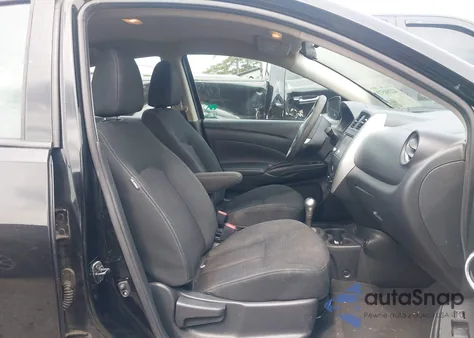 2019 Nissan Versa 1.6 Sv из США, поврежденный, VIN 3N1CN7AP0KL846978